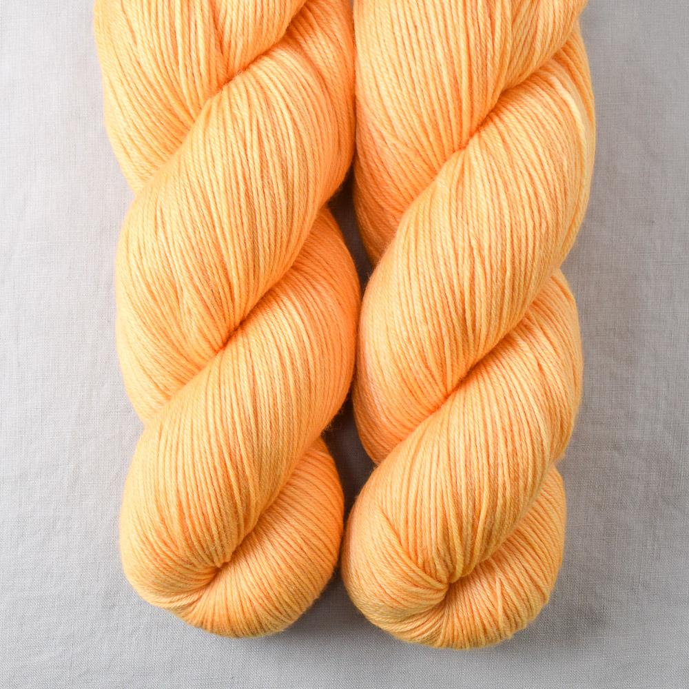 Kumquat - Miss Babs Yowza yarn