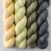 Lacewing, Mamaku, Salamander, Wheaten - Miss Babs Yummy 2-Ply Quartet