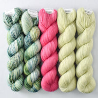 Lacewing, Mother Earth, Sweet Pea - Miss Babs Caroline Twists & Turns Set