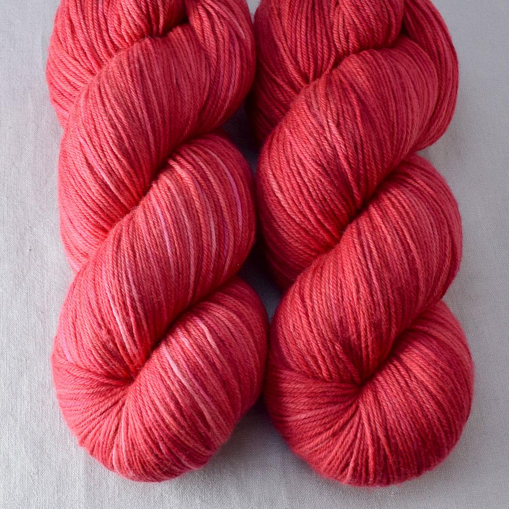 Lady Bug - Miss Babs Yowza superwash Merino wool yarn