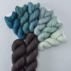 Lady of the Lake with Dark Pegasus - The Knights Who Say Knit Set - Babette