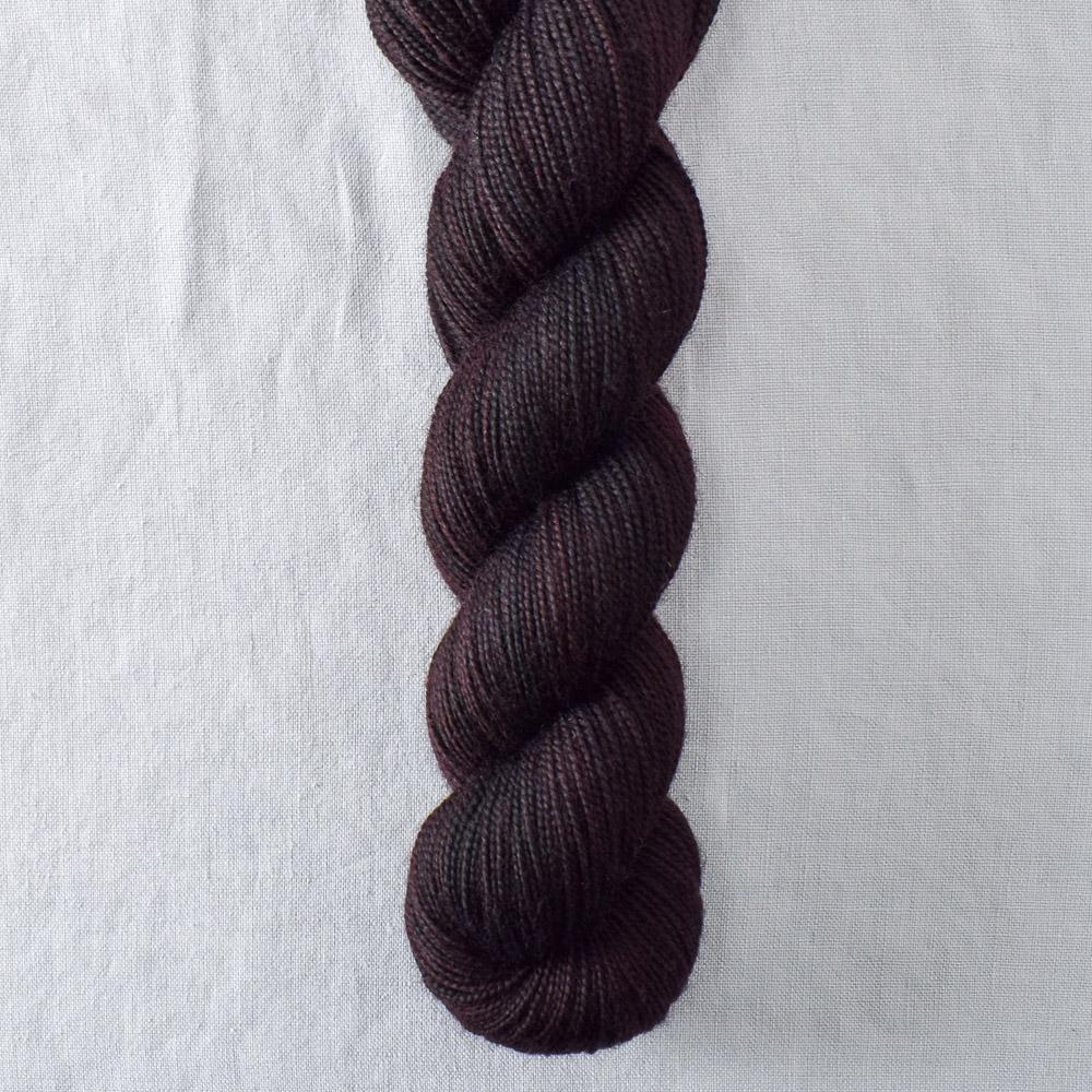 Lady of the Night - Miss Babs Yummy 2-Ply superwash Merino wool yarn