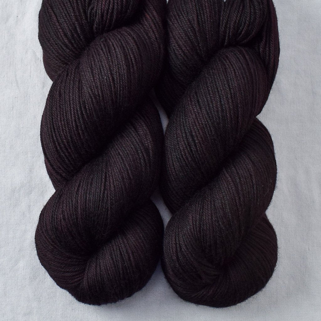 Lady of the Night - Miss Babs Yowza superwash Merino wool yarn