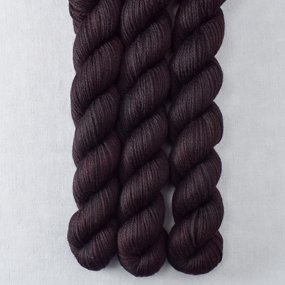 Lady of the Night - Miss Babs Yowza Mini superwash Merino wool yarn