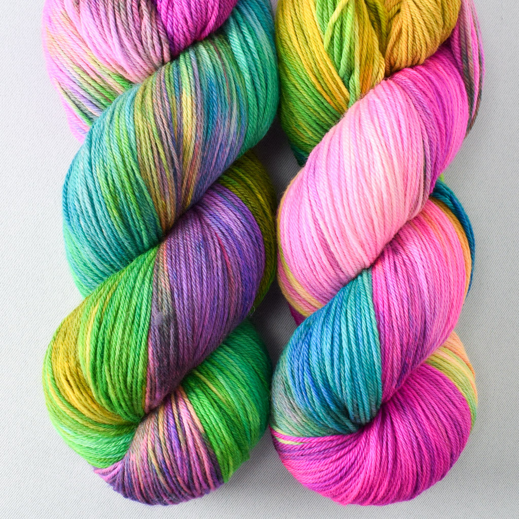 Laser Tag - Miss Babs Yowza superwash Merino wool yarn