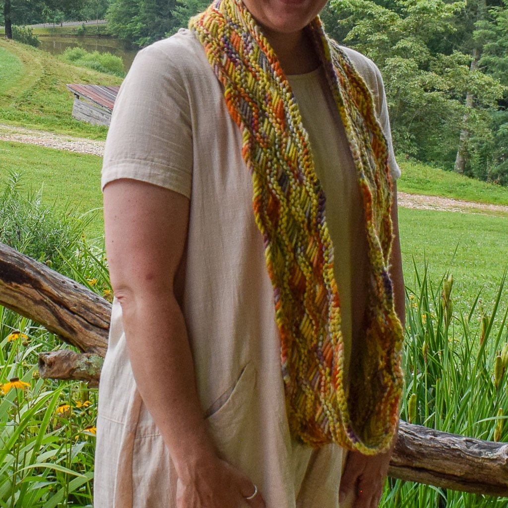 Lattice Cowl - Miss Babs Project