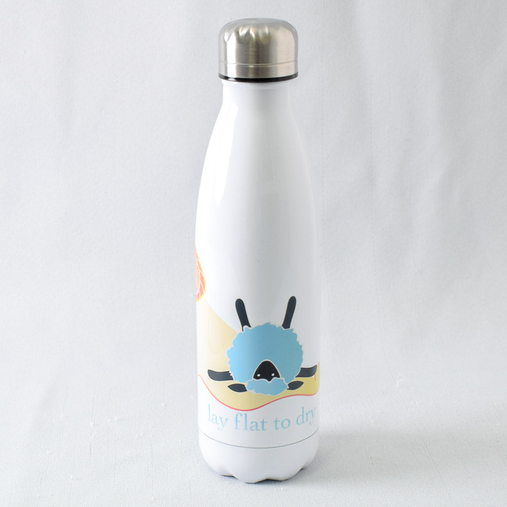 Lay Flat to Dry Stainless Steel Water Bottle - Miss Babs Notions