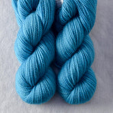 Lazuli Bunting - Miss Babs Yummy 2-Ply Toes superwash Merino wool yarn