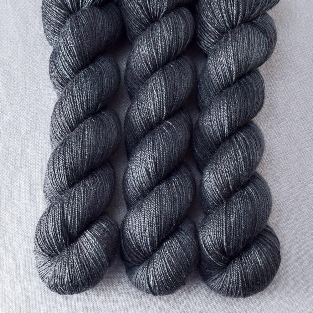 Lead - Miss Babs Katahdin 437 superwash BFL wool yarn