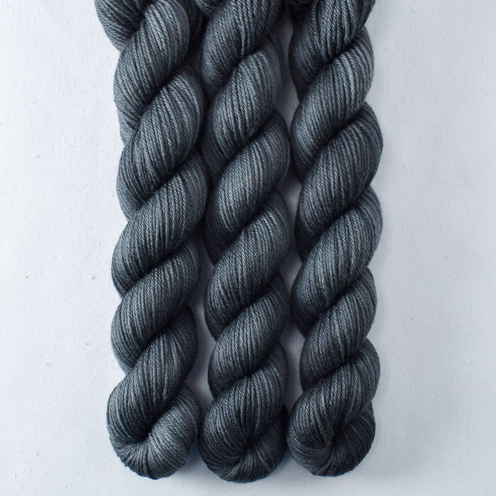 Lead - Miss Babs Yowza Mini superwash Merino wool yarn