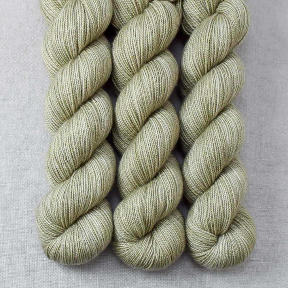 Leaves - Miss Babs Yummy 2-Ply superwash Merino wool yarn