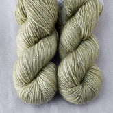 Leaves - Miss Babs Yummy 2-Ply Toes superwash Merino wool yarn
