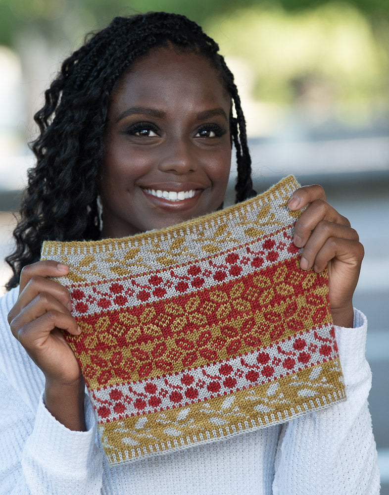 Berries, Leaves, and Vines