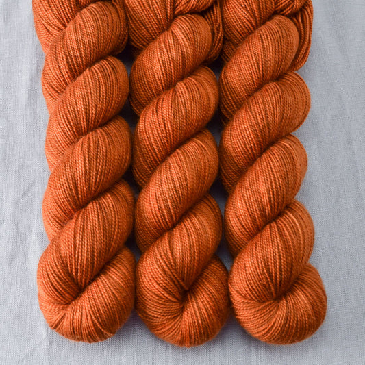 Leda - Miss Babs Yummy 2-Ply superwash Merino wool yarn