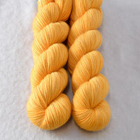 Lemon Amber - Miss Babs Yummy 2-Ply yarn