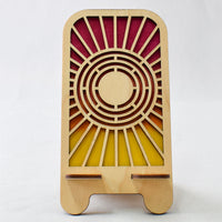 Lemonwood Sunrise Phone Stand - Miss Babs Notions