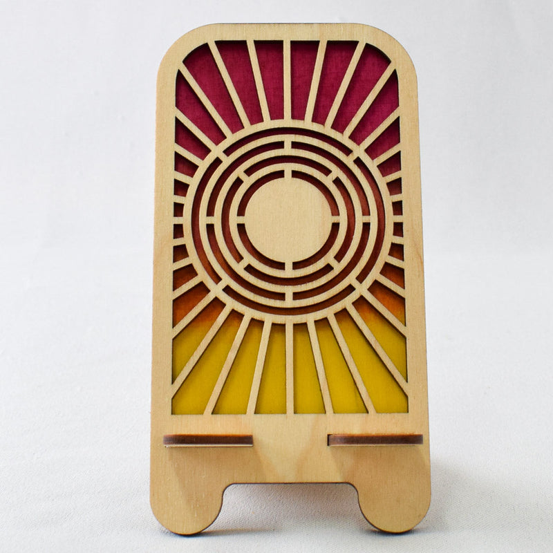 Lemonwood Sunrise Phone Stand - Miss Babs Notions
