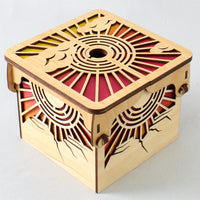 Lemonwood Sunrise Yarn Box - Miss Babs Notions
