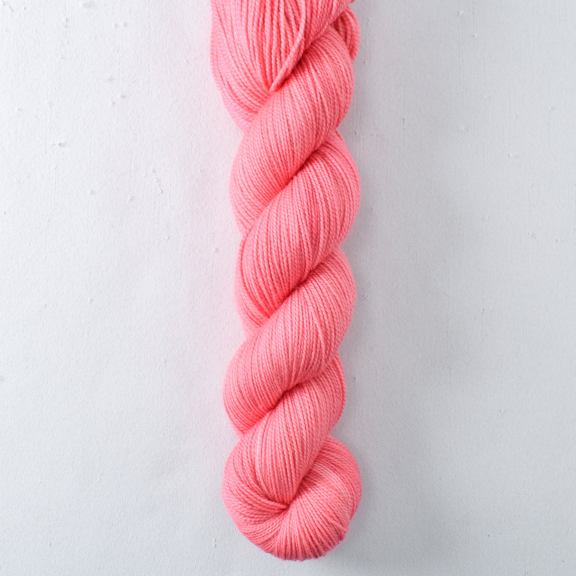 Lesser Flamingo - Miss Babs Yummy 2-Ply superwash Merino wool yarn