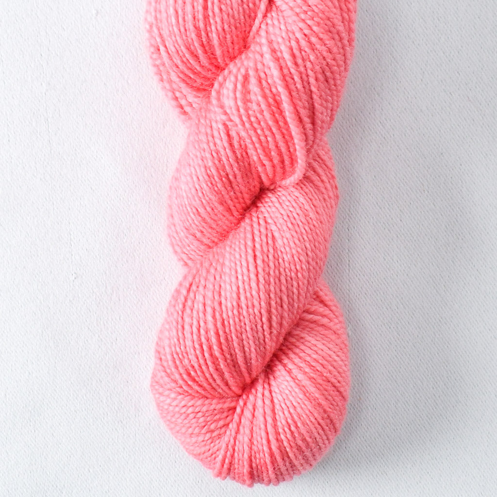 Lesser Flamingo - Miss Babs Yummy 2-Ply Toes superwash Merino wool yarn