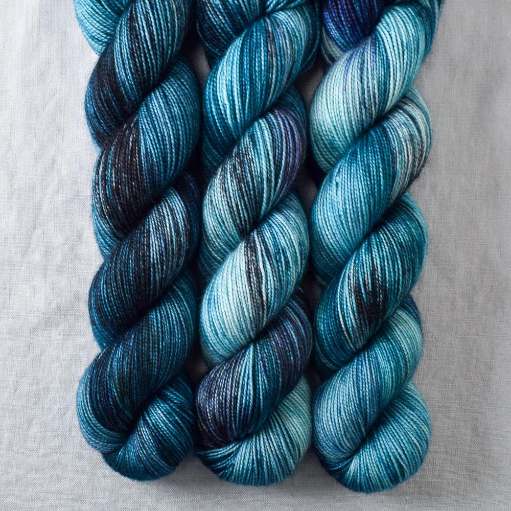 Let's Do This - Miss Babs Yummy 2-Ply superwash Merino wool yarn