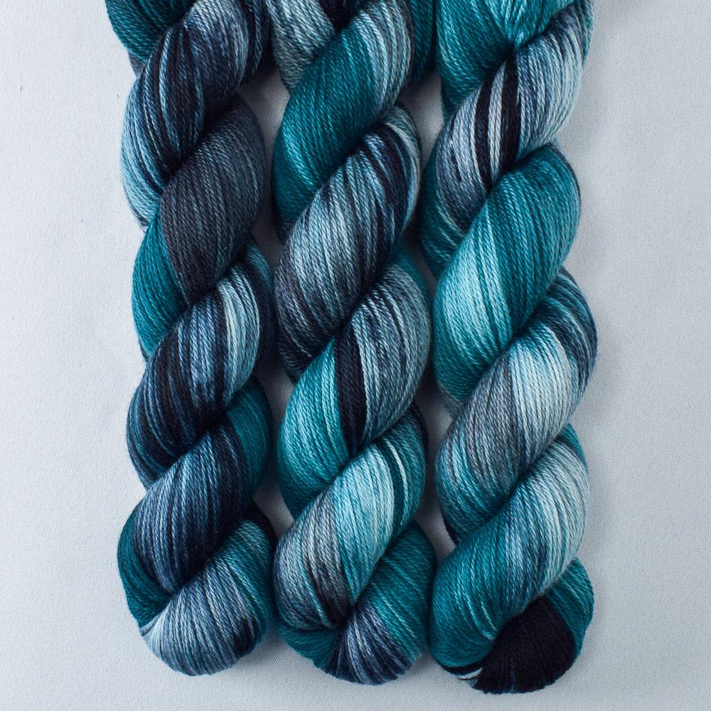 Let's Do This - Miss Babs Caroline merino-cashmere-nylon yarn