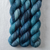 Let's Do This - Miss Babs Estrellita fingering weight superwash merino and Lurex yarn