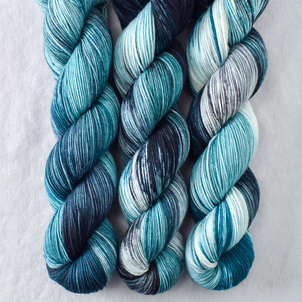 Lets Do This - Miss Babs Putnam Merino wool and nylon sock yarn