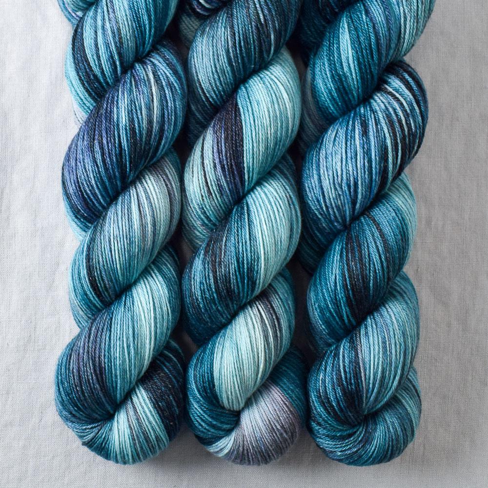 Let's Do This - Miss Babs Tarte wool blend sock yarn