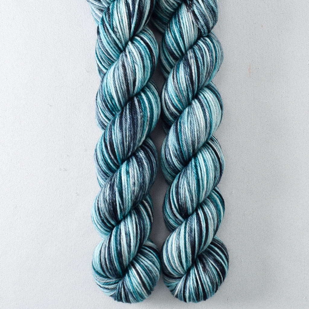 Let's Do This - Miss Babs Yowza Mini superwash Merino wool yarn
