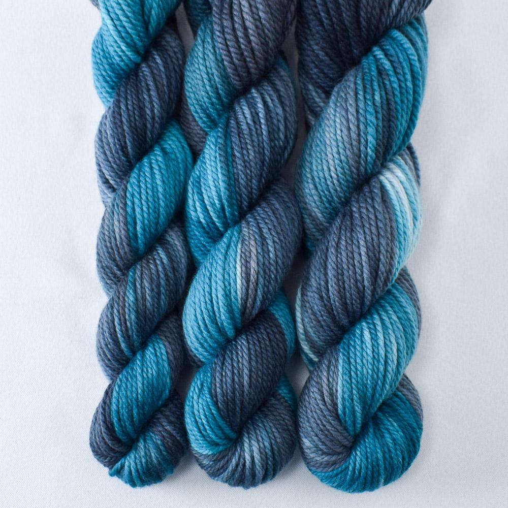 Let's Do This Partial Skein - Miss Babs K2 yarn