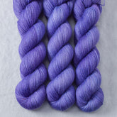 Light Clematis - Miss Babs Katahdin 437 superwash BFL wool yarn