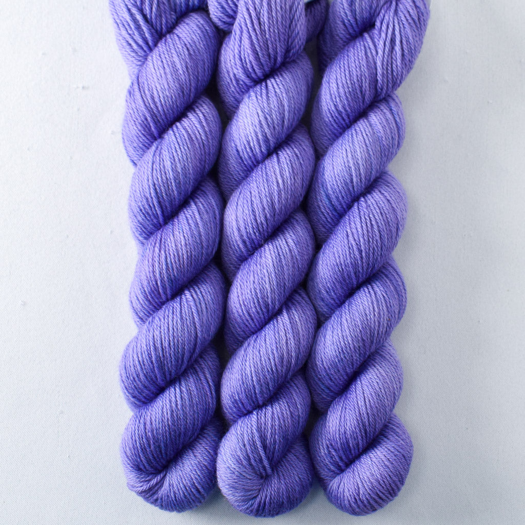 Light Clematis - Miss Babs Yowza Mini superwash Merino wool yarn