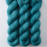 Light Mahi Mahi - Miss Babs Yummy 2-Ply superwash Merino wool yarn