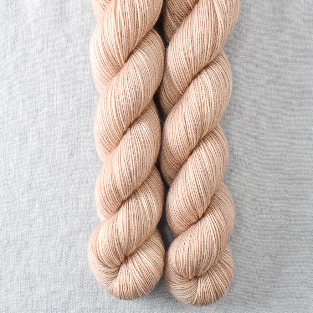 Light Milk Chocolate - Miss Babs Yummy 2-Ply superwash Merino wool yarn