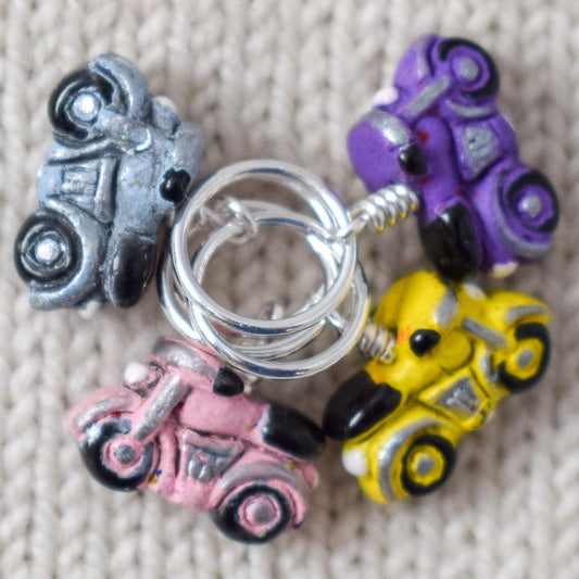 Light Motorcycles - Miss Babs Stitch Markers
