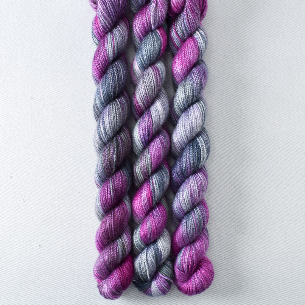 Lights Out - Miss Babs Sojourn cashmere and silk yarn