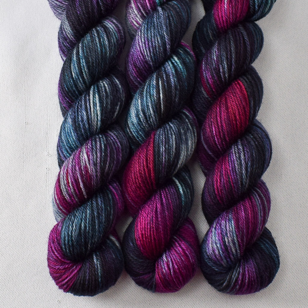 Lights Out - Miss Babs Yowza Mini superwash Merino wool yarn