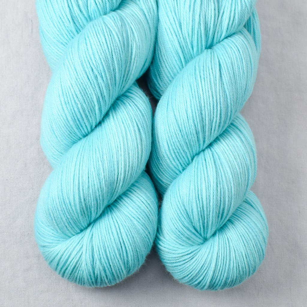 Light Turquoise - Miss Babs Yowza yarn