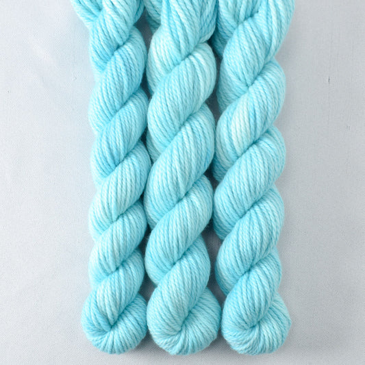 Light Turquoise Partial Skeins - Miss Babs K2 yarn