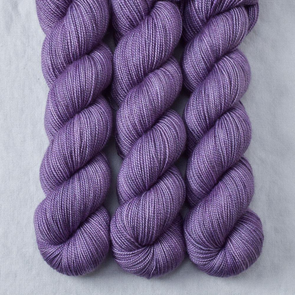 Lilac Breasted Warbler - Miss Babs Yummy 2-Ply superwash Merino wool yarn