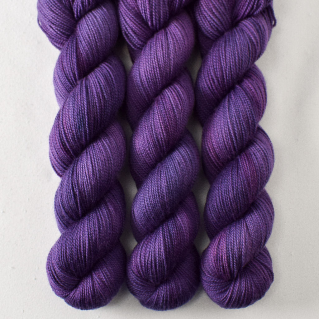 Lilacs - Miss Babs Yummy 2-Ply superwash Merino wool yarn