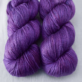 Lilacs - Miss Babs Big Silk wool and silk blend yarn