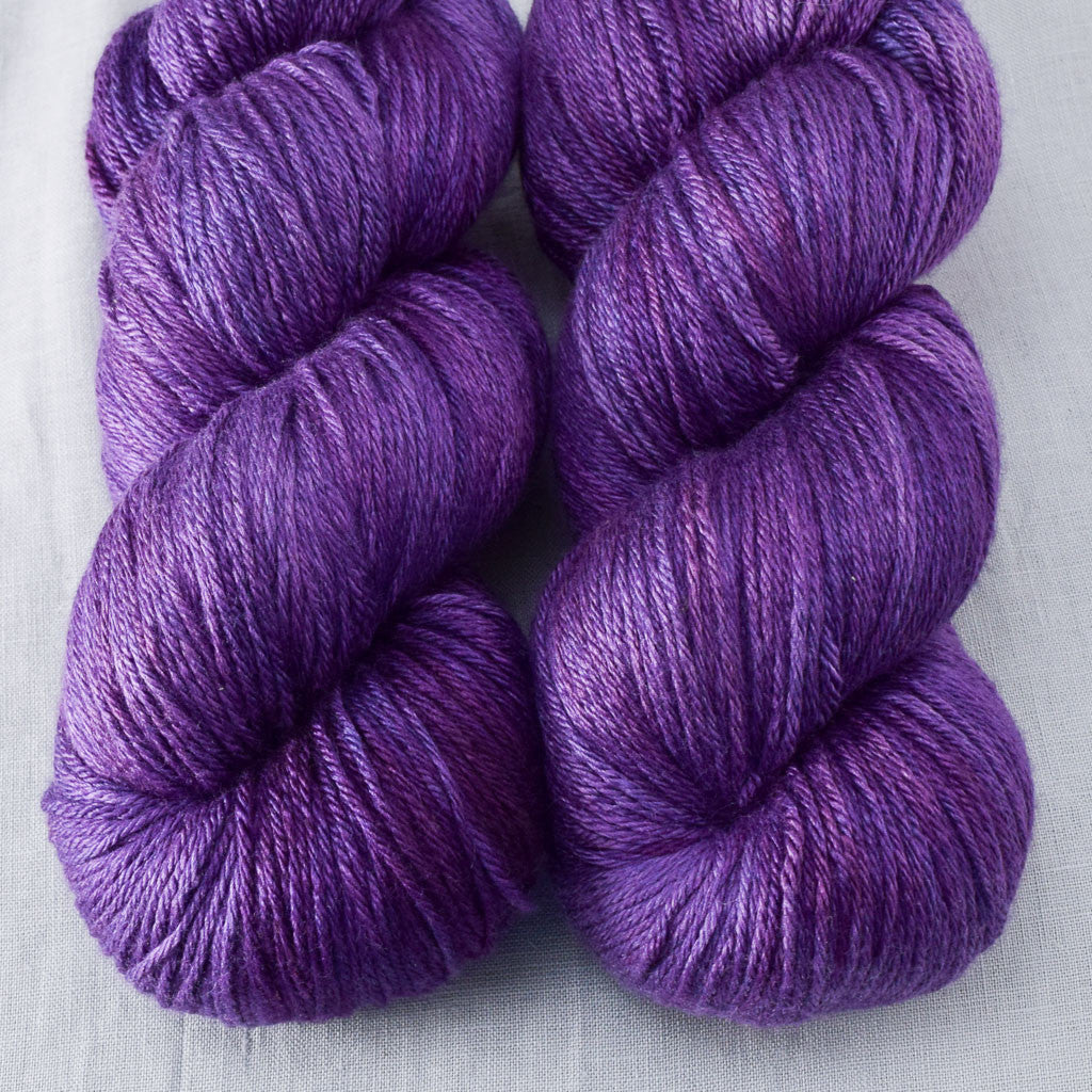 Lilacs - Miss Babs Big Silk wool and silk blend yarn