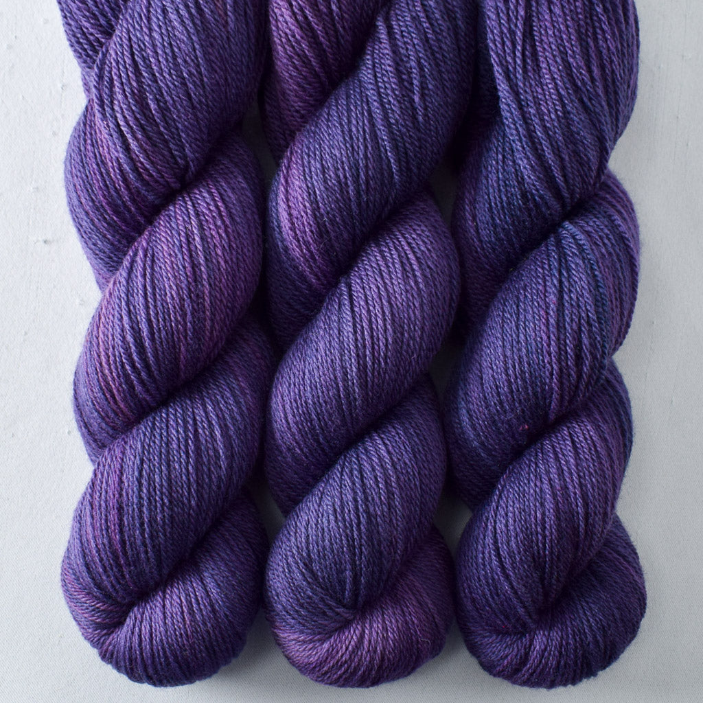 Lilacs - Miss Babs Intrepid yarn