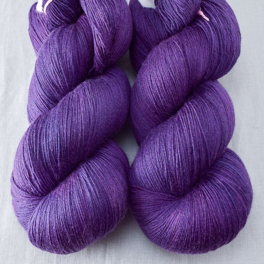Lilacs - Miss Babs Katahdin yarn
