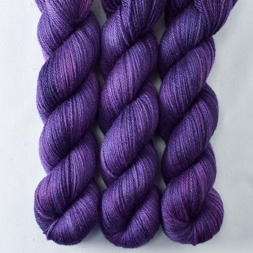 Lilacs - Miss Babs Killington wool and silk blend yarn