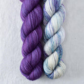 Lilacs, Mariposa - Miss Babs 2-Ply Duo