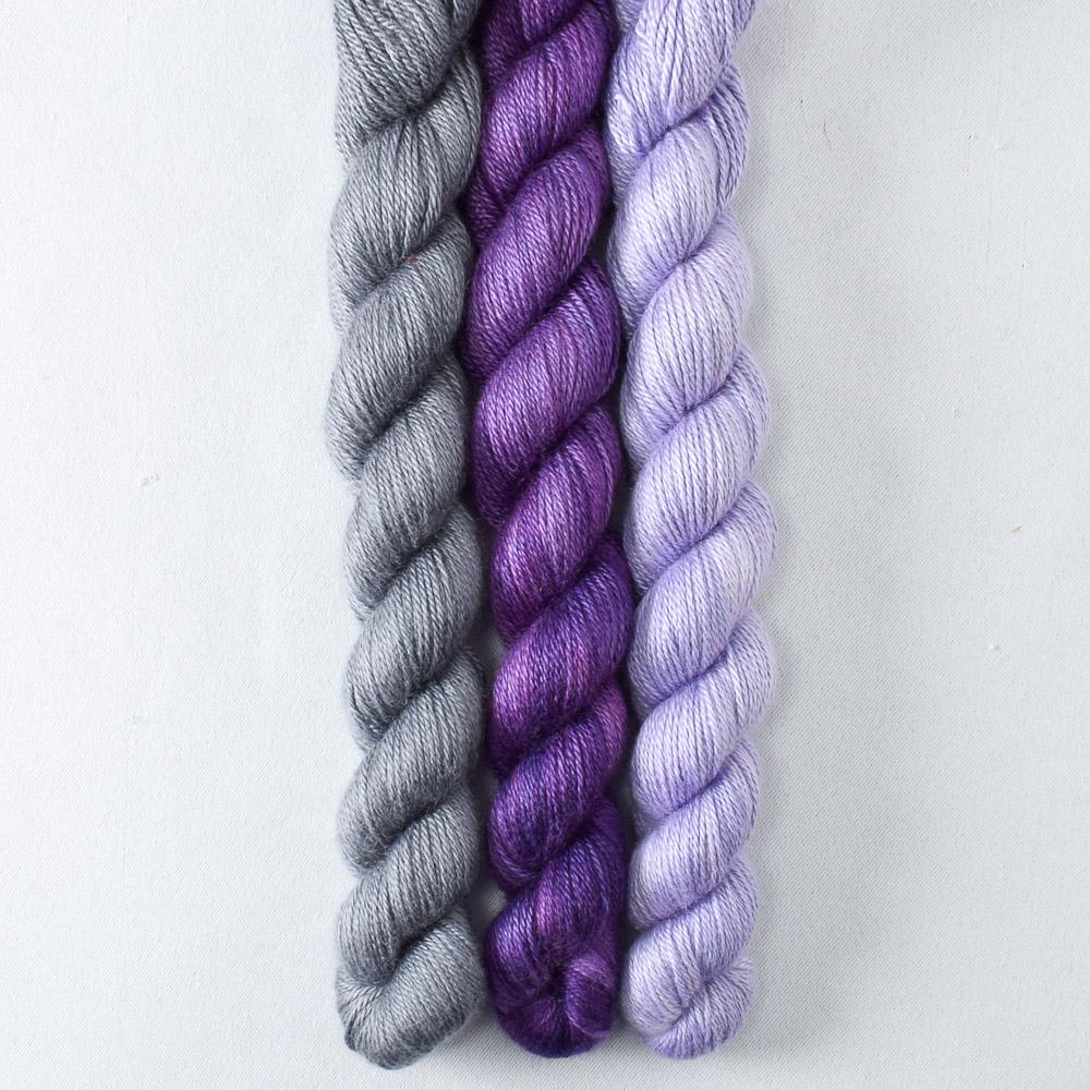 Lilacs, Orchid, Pewter - Miss Babs Sojourn Trio