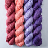 Lilacs, Orchid, Smooch, Wild Tulip - Miss Babs Yet Quartet